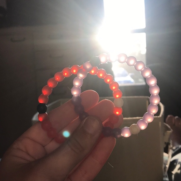 RED AND PURPLE LOKAI - Picture 2 of 2